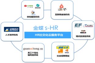 金蝶s-HR 精准破局，解决集团型企业HR管理的五大核心痛点