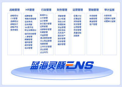 蓝海灵豚企业神经系统ERP 智能管理新范式